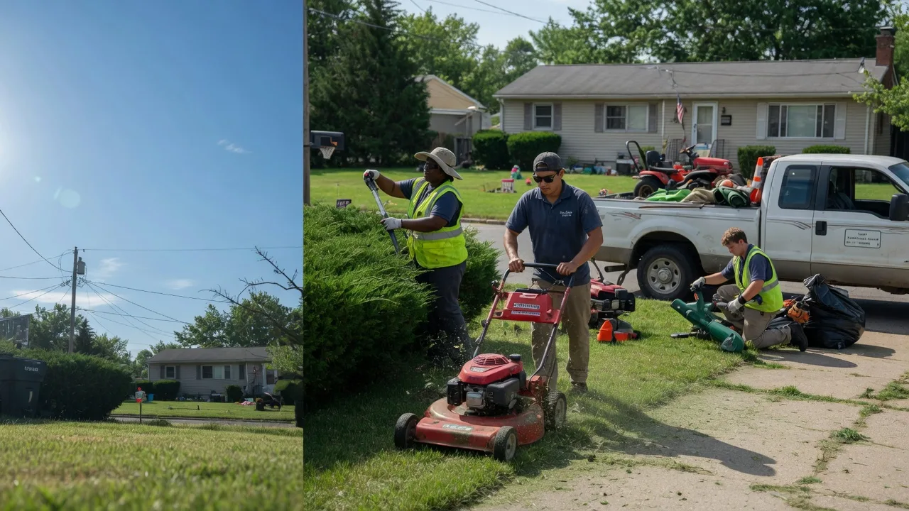 Lawn Care in New Tripoli, PA near me